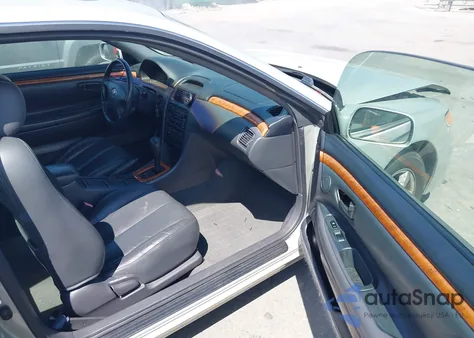 2003 Toyota Camry Solara Sle V6 from USA, damaged, VIN 2T1CF28P63C604266